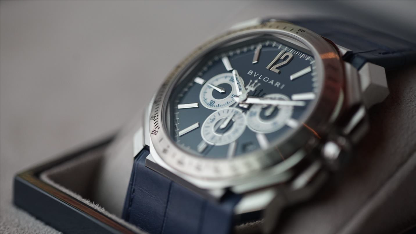 The Bvlgari Octo Maserati Limited Edition watch
