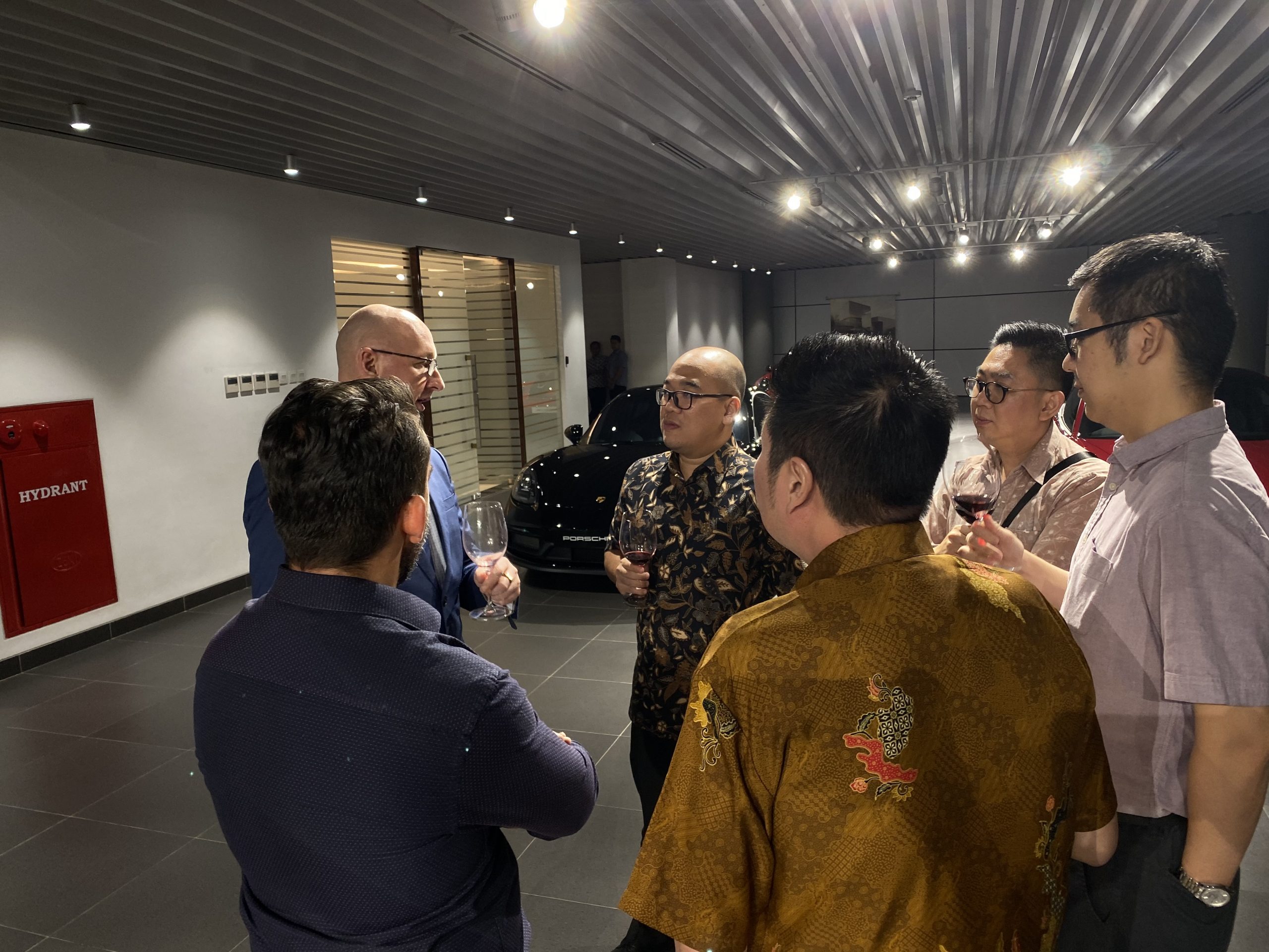 The customers were able to share their feedback with the Management of Porsche Indonesia