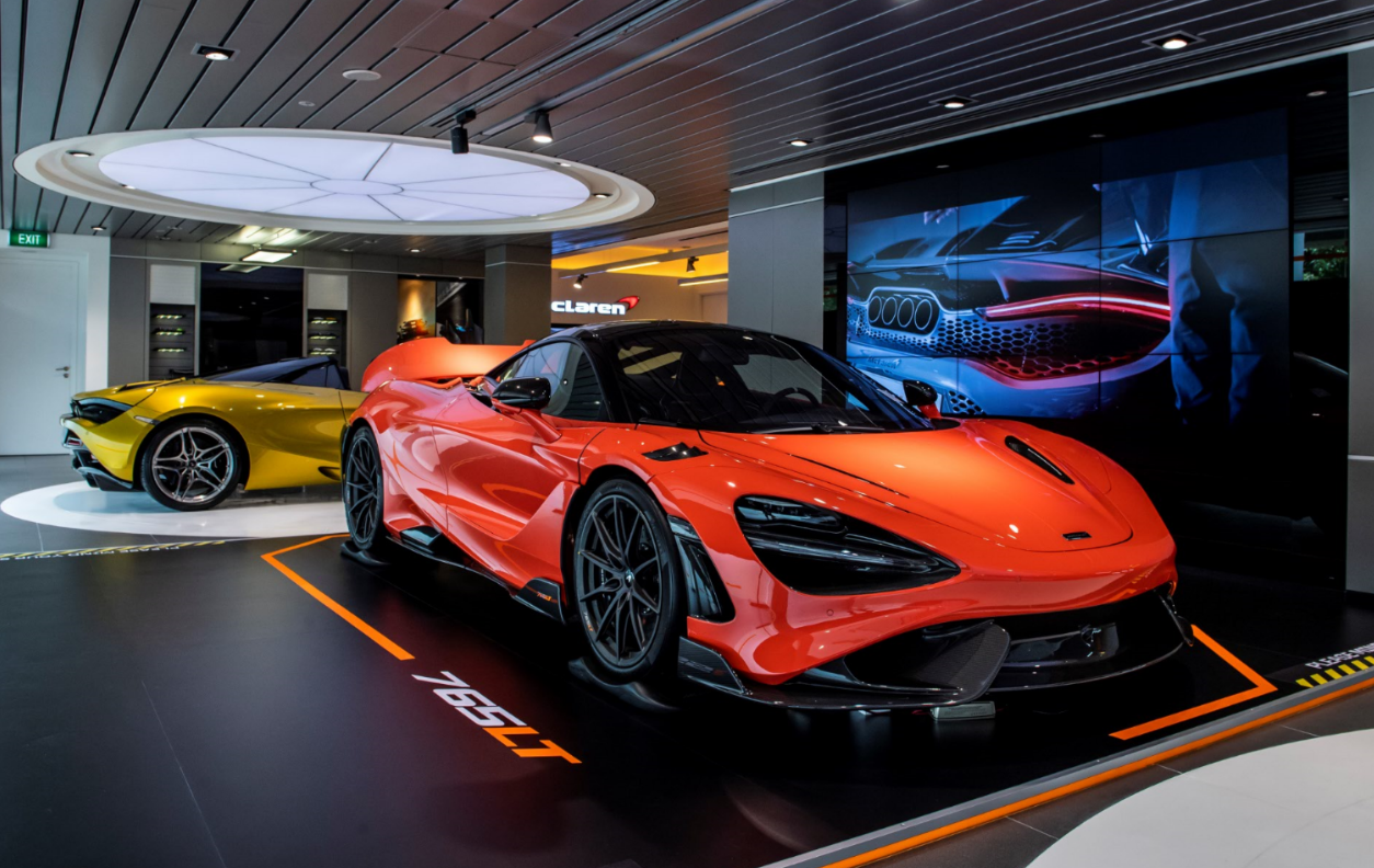 The latest addition to Super Series range and Longtail line-up – the McLaren 765LT in Nardo Orange