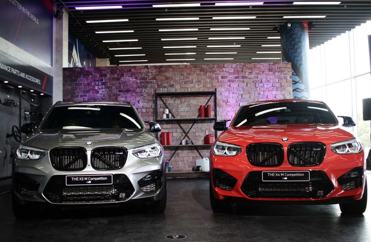 Launch of the BMW X3 M Competition and the BMW X4 M Competition in Indonesia