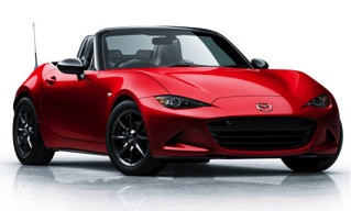 The All-New Mazda MX-5 is the first car to win both World Car of the Year And Car Design of the Year 2016