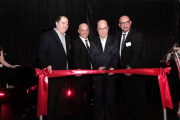 The official opening of the Mazda dealership in Bayswater Western Australia in 2016.