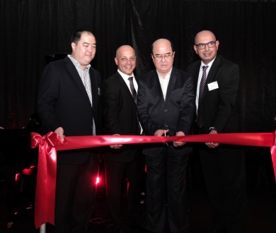 The official opening of the Mazda dealership in Bayswater Western Australia in 2016.