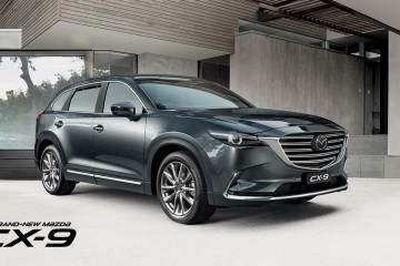 The brand-New Mazda CX-9 Wins Its Second Major Car of the Year Trophy in 2016