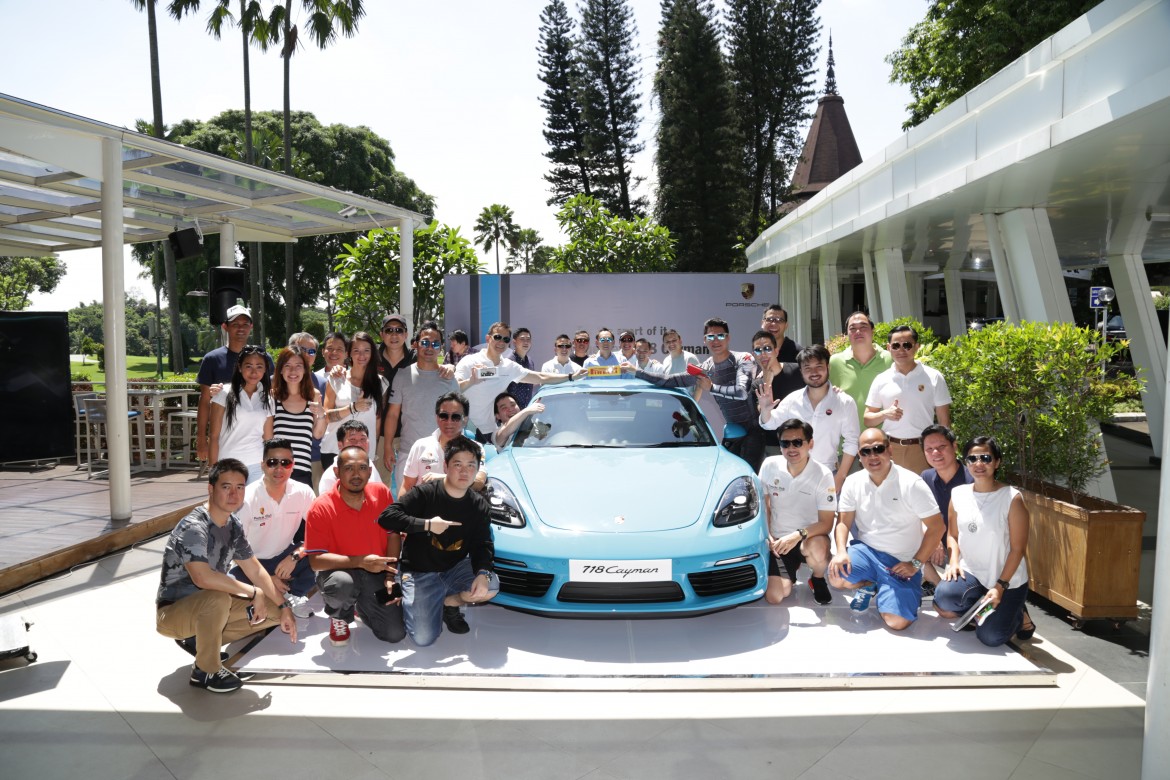 The 718 Cayman Private Preview with Porsche Club Indonesia at Sport Stube restaurant