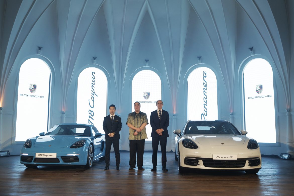 Welcome speech by Christoph Choi, Managing Director of Porsche Indonesia at the Launch of New Porsche 911 Carrera and 718 Boxster press conference