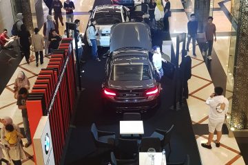 BMW Indonesia showcased its latest range of BMW and BMW M models at an exhibition held at Trans Studio Mall, Bandung from 11 to 17 March 2019