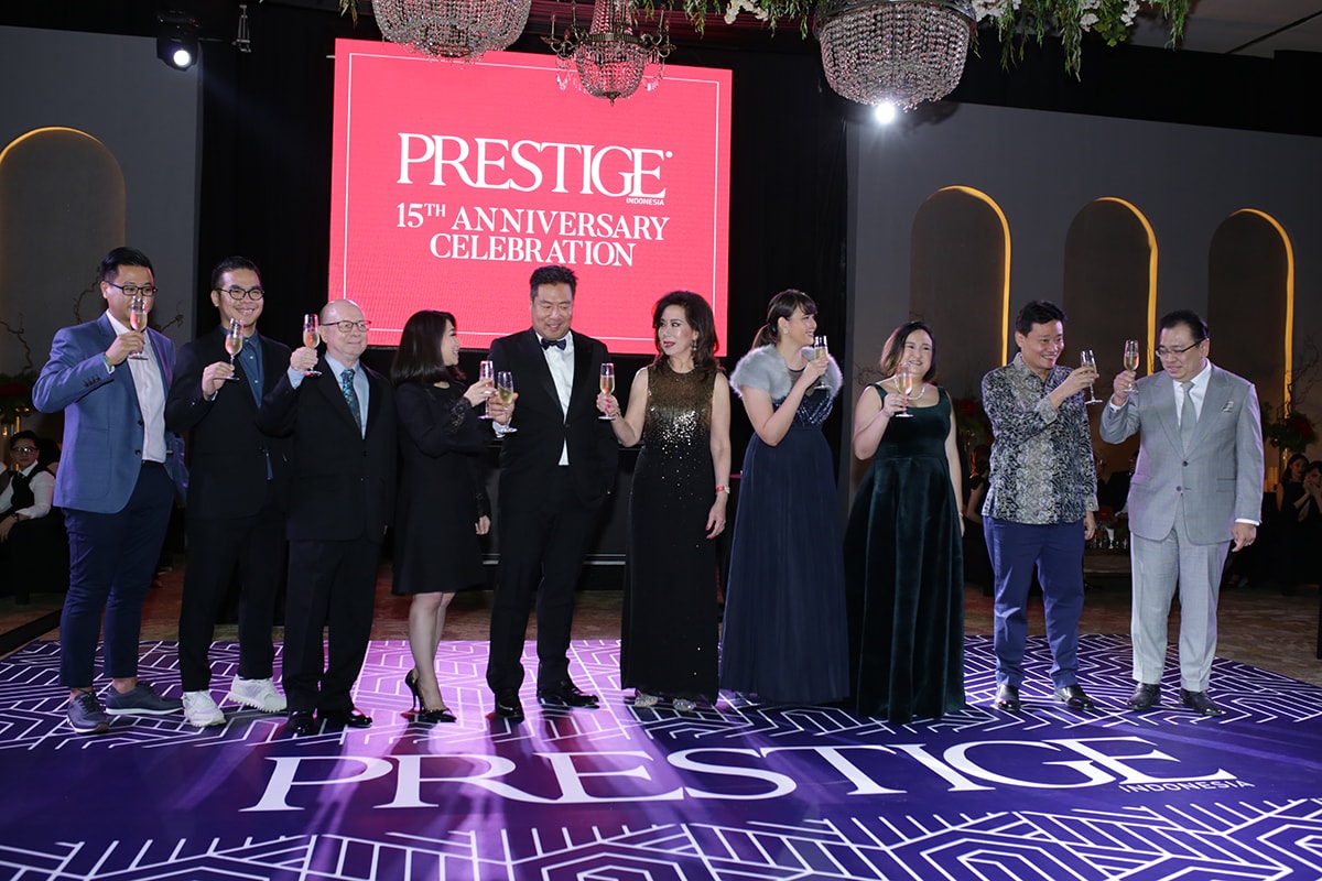 15th Anniversary Celebration of Prestige Magazine